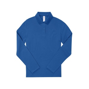 Polo femme manches longues 180 13