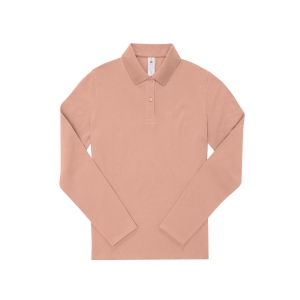 Polo femme manches longues 210 16
