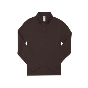 Polo femme manches longues 210 6