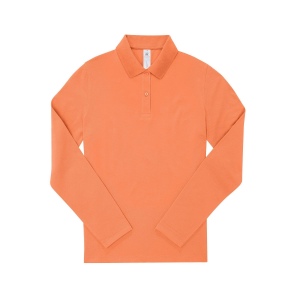 Polo femme manches longues 210 11