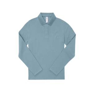Polo femme manches longues 210 12