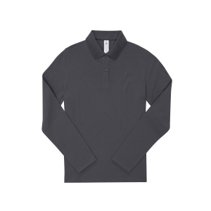 Polo femme manches longues 210 15