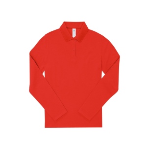 Polo femme manches longues 210 3