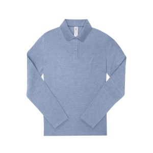 Polo femme manches longues 210 8