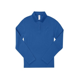 Polo femme manches longues 210 14