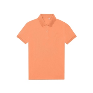 Polo femme 65/35 en polyester recyclé 21