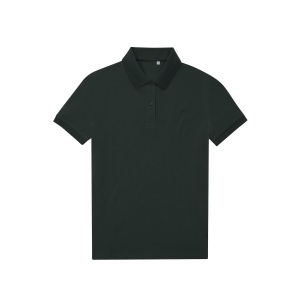 Polo femme 65/35 en polyester recyclé 9