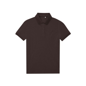 Polo femme 65/35 en polyester recyclé 7