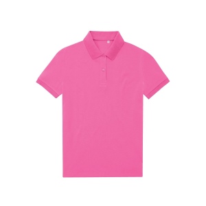 Polo femme 65/35 en polyester recyclé 11