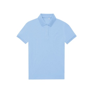Polo femme 65/35 en polyester recyclé 10
