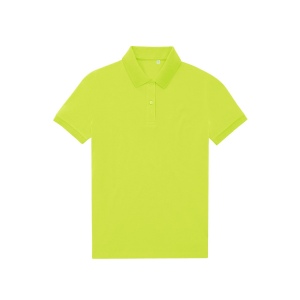 Polo femme 65/35 en polyester recyclé 12