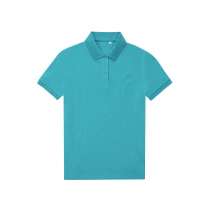 Polo femme 65/35 en polyester recyclé 17