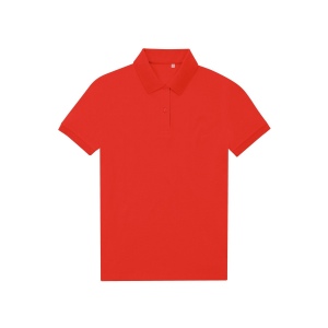 Polo femme 65/35 en polyester recyclé 19