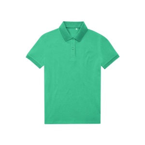 Polo femme 65/35 en polyester recyclé 20