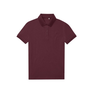 Polo femme 65/35 en polyester recyclé 16
