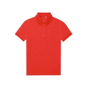 Polo femme 65/35 en polyester recyclé 3