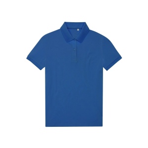 Polo femme 65/35 en polyester recyclé 13