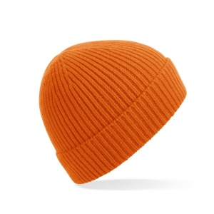 Bonnet en maille côtelée 4