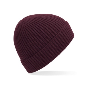Bonnet en maille côtelée 7