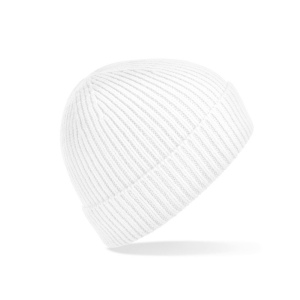 Bonnet en maille côtelée 2