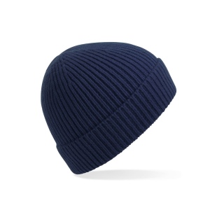 Bonnet en maille côtelée 10