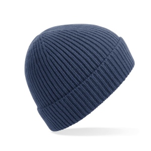 Bonnet en maille côtelée 9