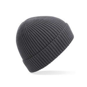 Bonnet en maille côtelée 6