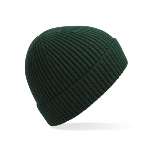 Bonnet en maille côtelée 5