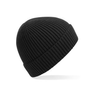 Bonnet en maille côtelée 3