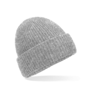 Bonnet en maille côtelée 4