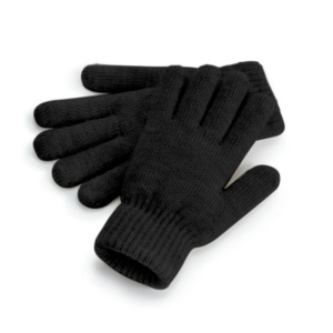 Gants en maille côtelée 2