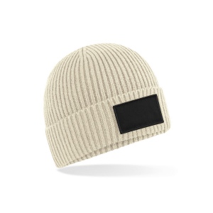 Bonnet avec empiècement pour marquage 4