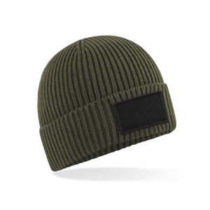 Bonnet avec empiècement pour marquage 3