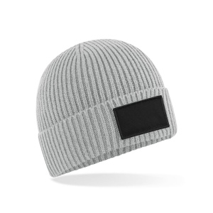 Bonnet avec empiècement pour marquage 2