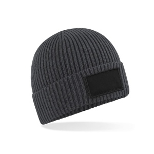 Bonnet avec empiècement pour marquage 7
