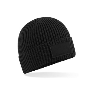 Bonnet avec empiècement pour marquage 6