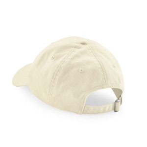 Casquette 6 pans en coton organique 12