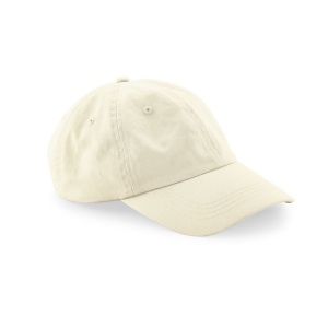 Casquette 6 pans en coton organique 6