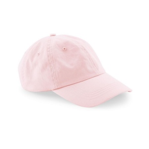 Casquette 6 pans en coton organique 7