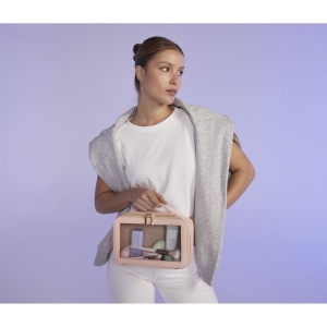 Mallette de voyage transparente "Boutique" 5