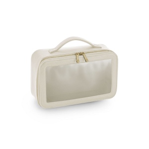 Mallette de voyage transparente "Boutique" 3