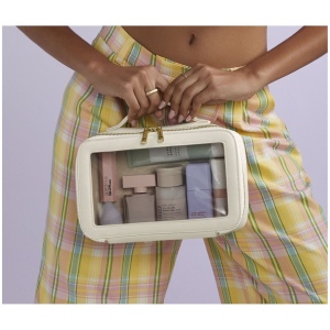 Mallette de voyage transparente "Boutique"