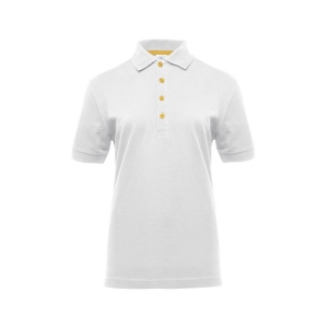 Polo femme boutons contrastés 12