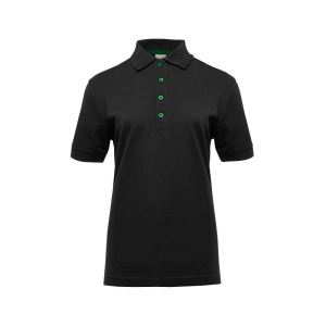Polo femme boutons contrastés 21