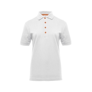 Polo femme boutons contrastés 15
