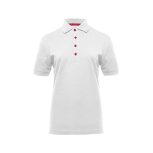 Polo femme boutons contrastés 10