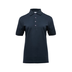 Polo femme boutons contrastés 17