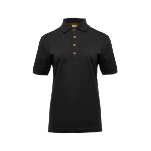 Polo femme boutons contrastés 18