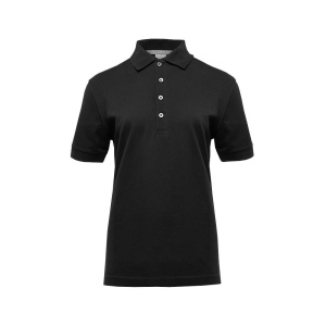 Polo femme boutons contrastés 4