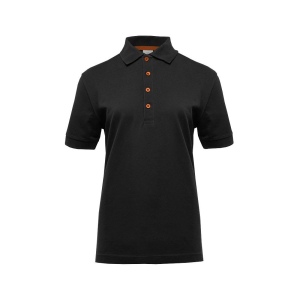 Polo femme boutons contrastés 20
